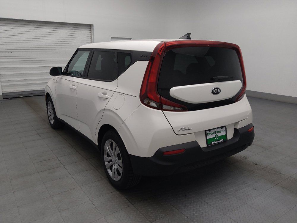 Used 2021 Kia Soul LX FWD image 5