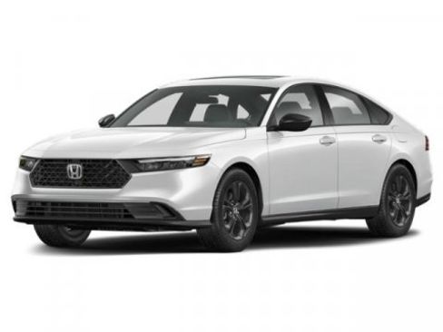 New 2025 Honda Accord SE image 1