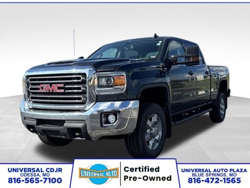 Used 2018 GMC Sierra 3500 SLE w/ SLE Preferred Package AWD/4WD image 1