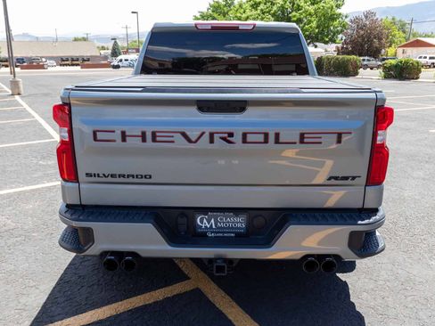 Used 2023 Chevrolet Silverado 1500 RST w/ LPO, Dark Essentials Package AWD/4WD image 5