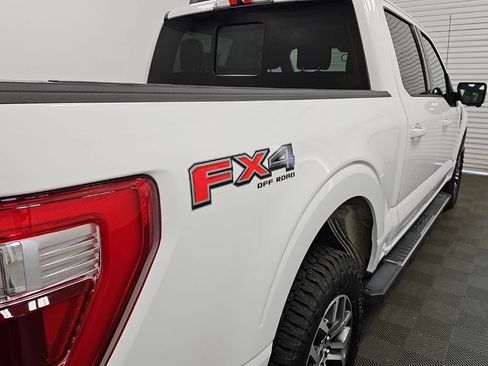 Used 2021 Ford F150 Lariat w/ Trailer Tow Package AWD/4WD image 10