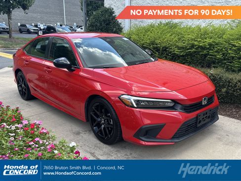 Certified 2024 Honda Civic Sport image 1