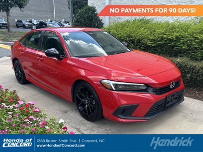 Certified 2024 Honda Civic Sport