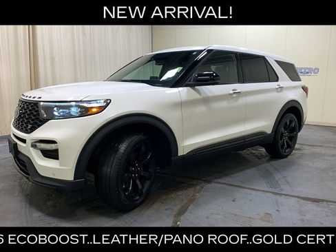 Certified 2022 Ford Explorer ST w/ Equipment Group 401A AWD/4WD image 53