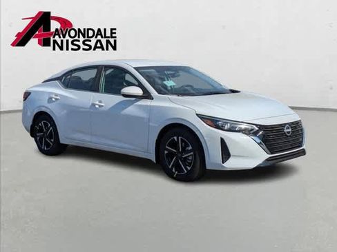 New 2025 Nissan Sentra SV image 8