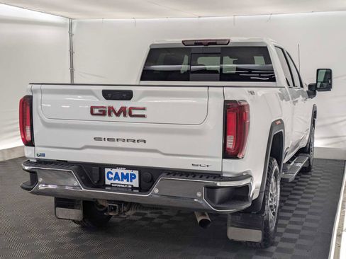 Used 2023 GMC Sierra 3500 SLT w/ SLT Premium Package image 6