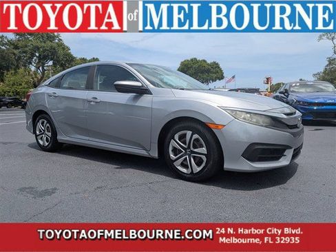 Used 2017 Honda Civic LX image 1