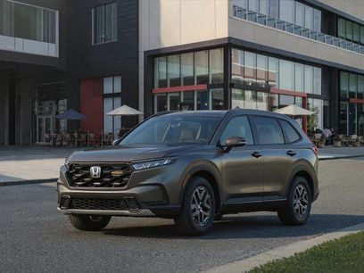 New 2026 Honda CR-V TrailSport