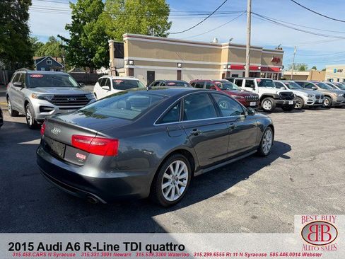 Used 2015 Audi A6 TDI Prestige AWD/4WD image 7