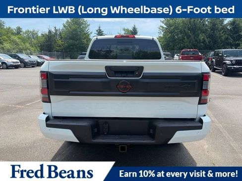 New 2026 Nissan Frontier PRO-4X w/ Pro-4x Convenience Package AWD/4WD image 6