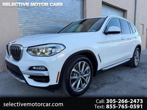 Used 2019 BMW X3 sDrive30i w/ Convenience Package image 1