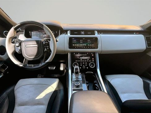 Used 2020 Land Rover Range Rover Sport SVR AWD/4WD image 7