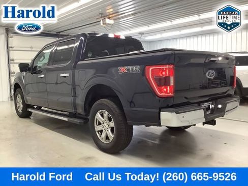 Used 2021 Ford F150 XLT w/ Equipment Group 302A High AWD/4WD image 4