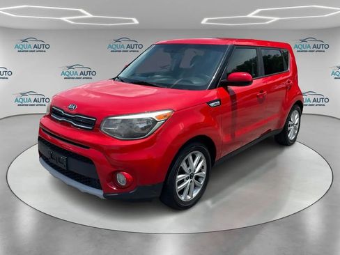 Used 2019 Kia Soul + FWD image 1