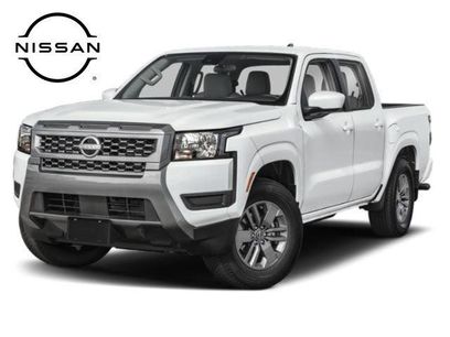 New 2026 Nissan Frontier SV