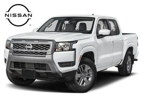 New 2026 Nissan Frontier SV AWD/4WD image 1