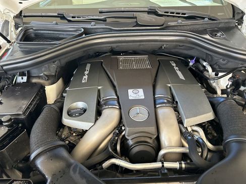 Used 2018 Mercedes-Benz GLS 63 AMG 4MATIC image 12