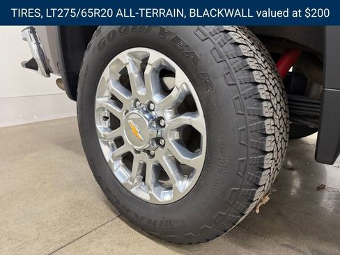 Certified 2024 Chevrolet Silverado 2500 LTZ w/ LTZ Premium Package image 10