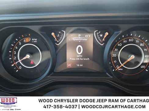 New 2026 Jeep Wrangler Unlimited Sport AWD/4WD image 15