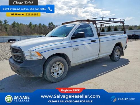 Used 2017 RAM 1500 Tradesman w/ Power & Remote Entry Group RWD image 1