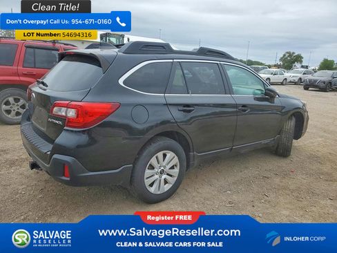 Used 2018 Subaru Outback 2.5i Premium AWD/4WD image 4