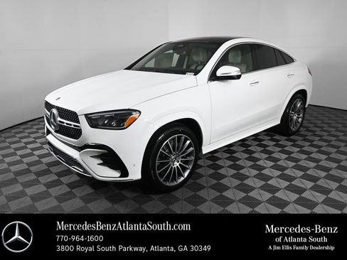 New 2026 Mercedes-Benz GLE 450 4MATIC Coupe image 1