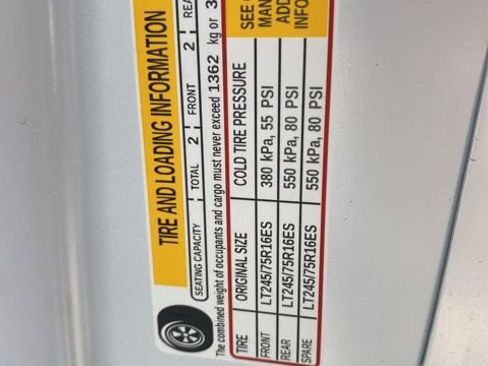 New 2026 Chevrolet Express 2500 RWD image 27