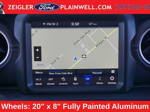 Used 2023 Jeep Wrangler Unlimited Sahara w/ Cold Weather Group AWD/4WD image 18