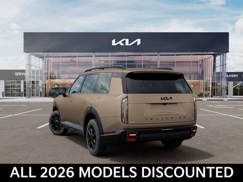 New 2027 Kia Telluride SX Prestige X-Pro AWD/4WD image 4