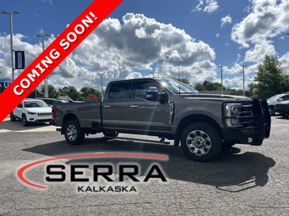 Used 2023 Ford F350 King Ranch w/ Chrome Package