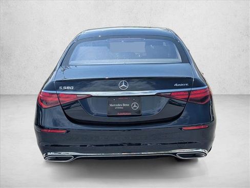 New 2026 Mercedes-Benz S 580 4MATIC Sedan image 7