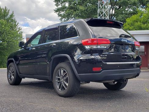 Used 2017 Jeep Grand Cherokee Limited AWD/4WD image 3