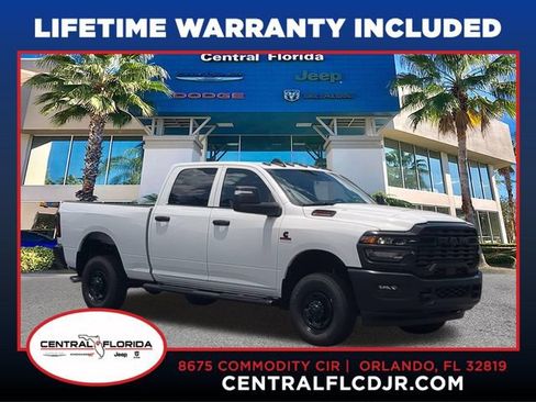 New 2026 RAM 2500 Tradesman AWD/4WD image 1