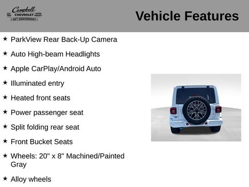 Used 2024 Jeep Wrangler High Altitude AWD/4WD image 10