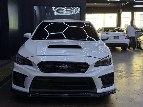 Used 2019 Subaru WRX STI Limited w/ Popular Package #1 AWD/4WD image 2