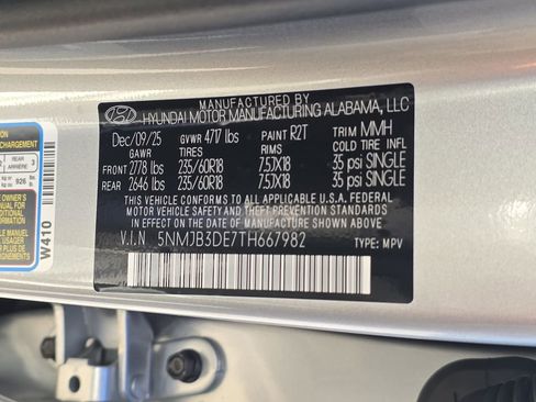 New 2026 Hyundai Tucson SEL image 33