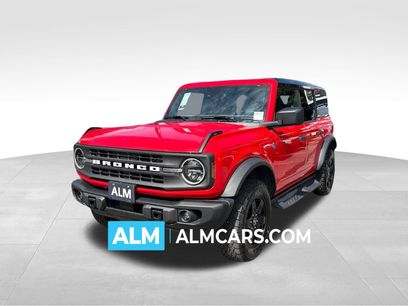 Used 2024 Ford Bronco Black Diamond