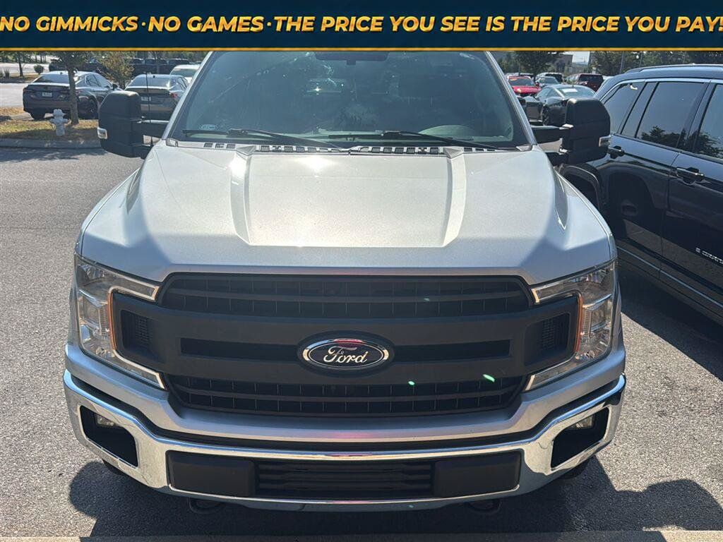 Used 2018 Ford F150 XL w/ Equipment Group 101A Mid AWD/4WD image 1