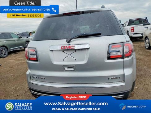Used 2016 GMC Acadia SLT AWD/4WD image 8