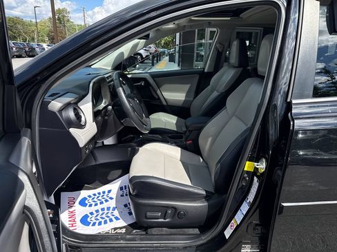 Used 2017 Toyota RAV4 Limited w/ All Weather Liner Package AWD/4WD image 11