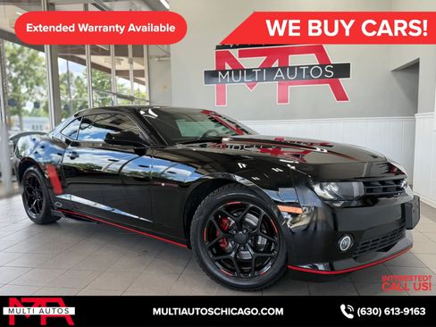 Used 2014 Chevrolet Camaro LS RWD image 5