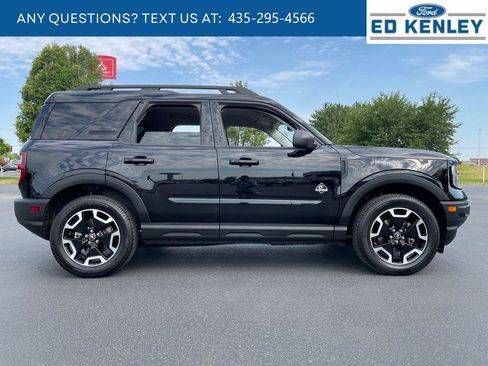 Used 2023 Ford Bronco Sport Outer Banks w/ Tech Package AWD/4WD image 23
