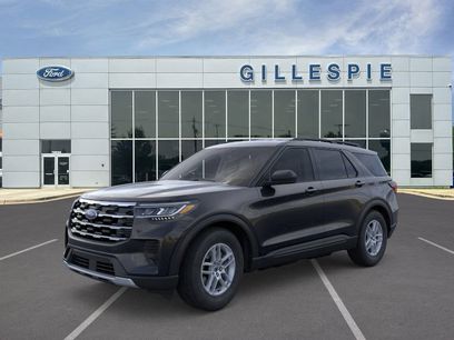 New 2026 Ford Explorer Active