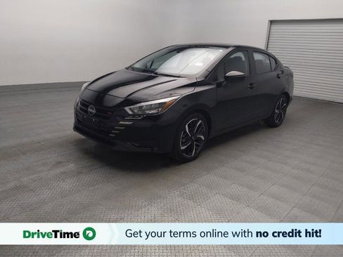Used 2024 Nissan Versa SR FWD image 1