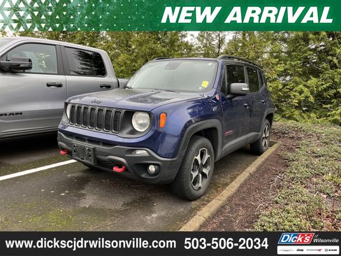 Used 2021 Jeep Renegade Trailhawk w/ Sun & Sound Group image 6