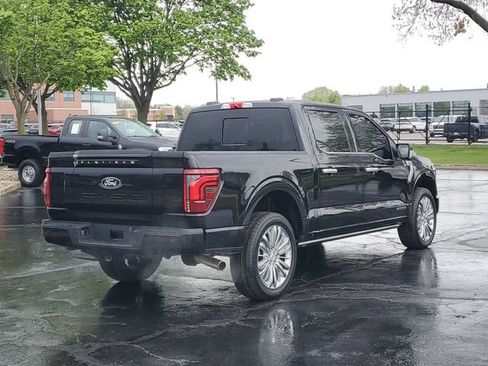 Used 2024 Ford F150 Platinum w/ Equipment Group 703A Plus AWD/4WD image 4