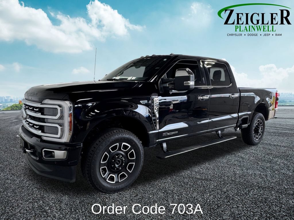 Used 2024 Ford F250 Platinum AWD/4WD image 2