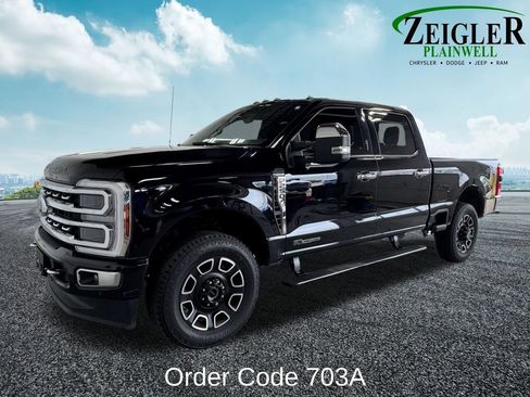 Used 2024 Ford F250 Platinum AWD/4WD image 2
