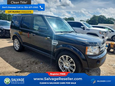 Used 2011 Land Rover LR4 HSE LUX AWD/4WD image 5