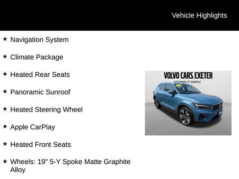 Certified 2024 Volvo XC40 B5 Core AWD/4WD image 5